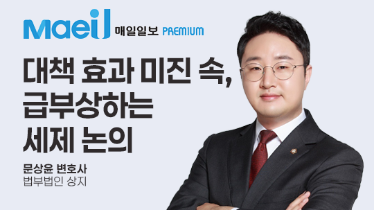 [매일일보 칼럼] 대책 효과 미진 속, 급부상하는 세제 논의