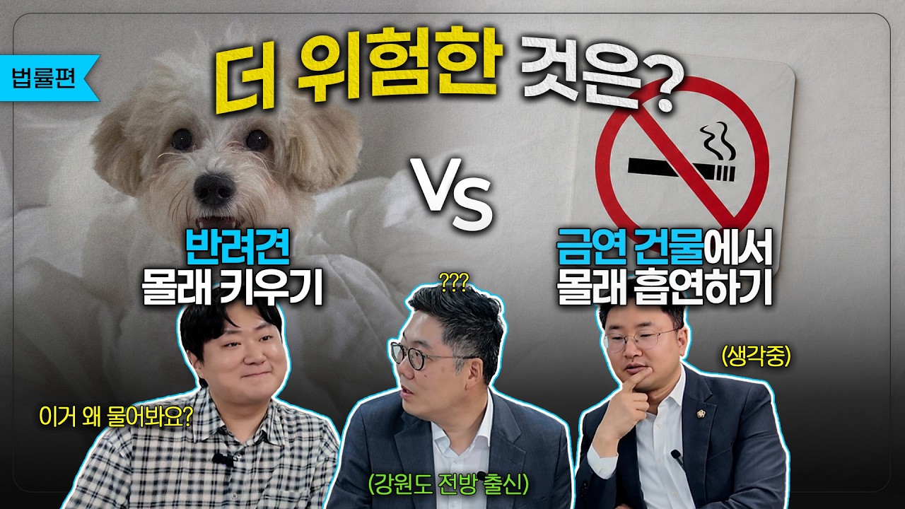 재개발·재건축 변호사들의 법률 밸런스 게임 | 일상 속 법적 분쟁, 더 불리한 상황은?