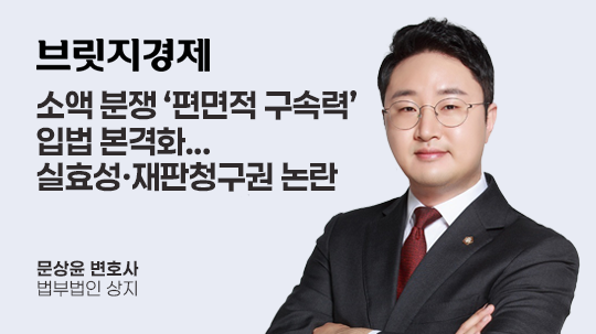 [브릿지경제] 소액 분쟁 ‘편면적 구속력’ 입법 본격화…실효성·재판청구권 논란